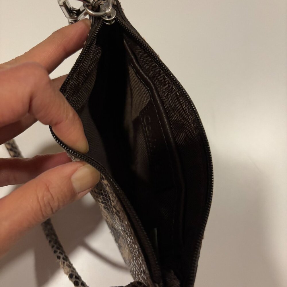 Calvin Klein Mini Python Wristlet - image 3